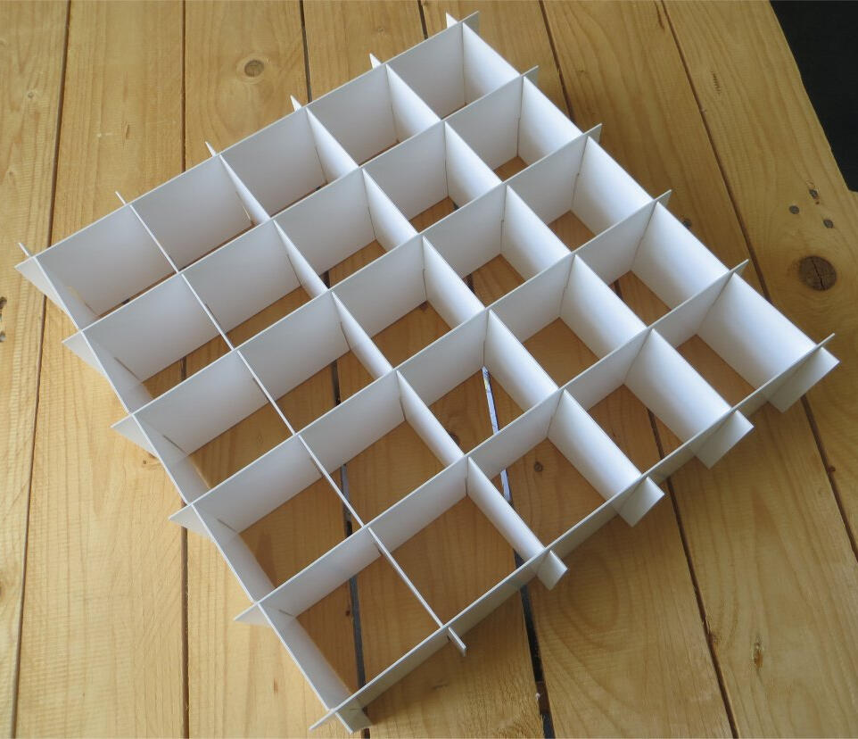 Trenngitter (Adventskalender, Gewürze...)
